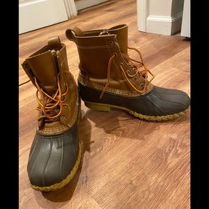 Bean Boots by L.L. Bean.